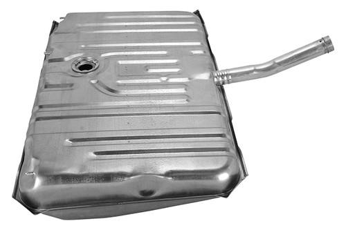 Replace tnkgm34i - pontiac gto fuel tank 17 gal plated steel factory oe style