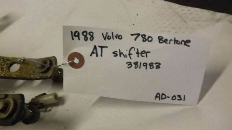 1987 1988 1989 1990 Volvo 780 Bertone AT Shifter Lever 381983 OEM, US $48.83, image 5