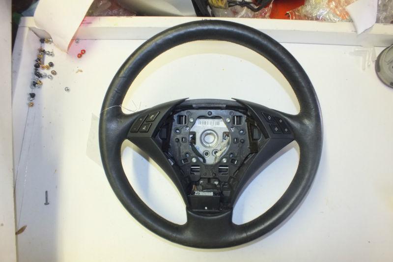 Find 2006 BMW 530i Steering Wheel w/ Switches OEM in Linden, New Jersey, US, for US 206.99