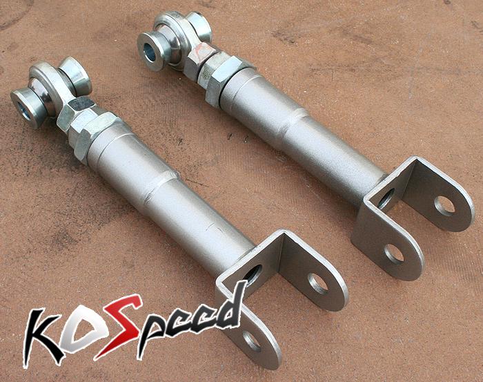 240sx s13 s14 s15 silvia z33 silver rear lower suspension traction control rod