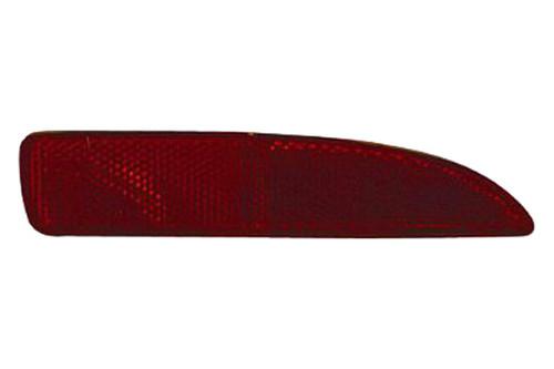Replace ma1185101 - 04-09 mazda 3 rear passenger side rear side reflector