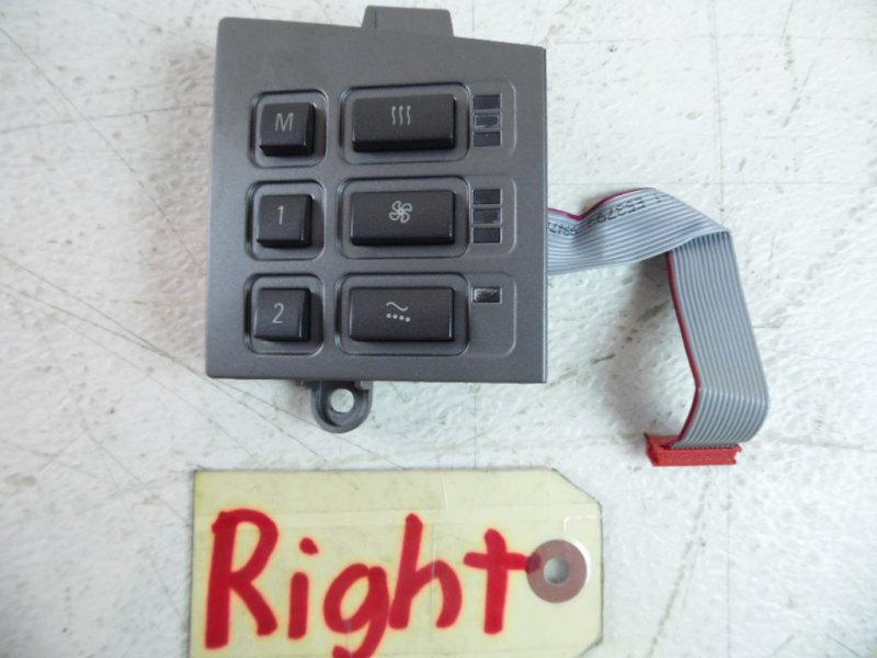 02 03 04 05 bmw 745 745li seat control switch front right memory 6918411 oem