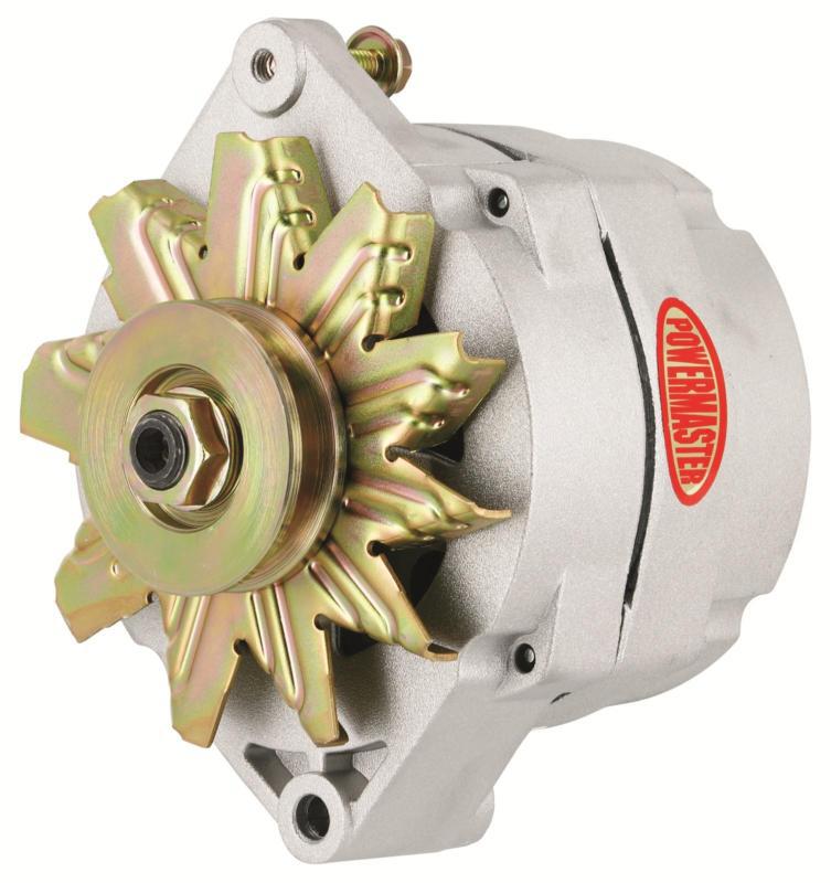 Powermaster street alternator 100 amps 12v gm 12si case 8002
