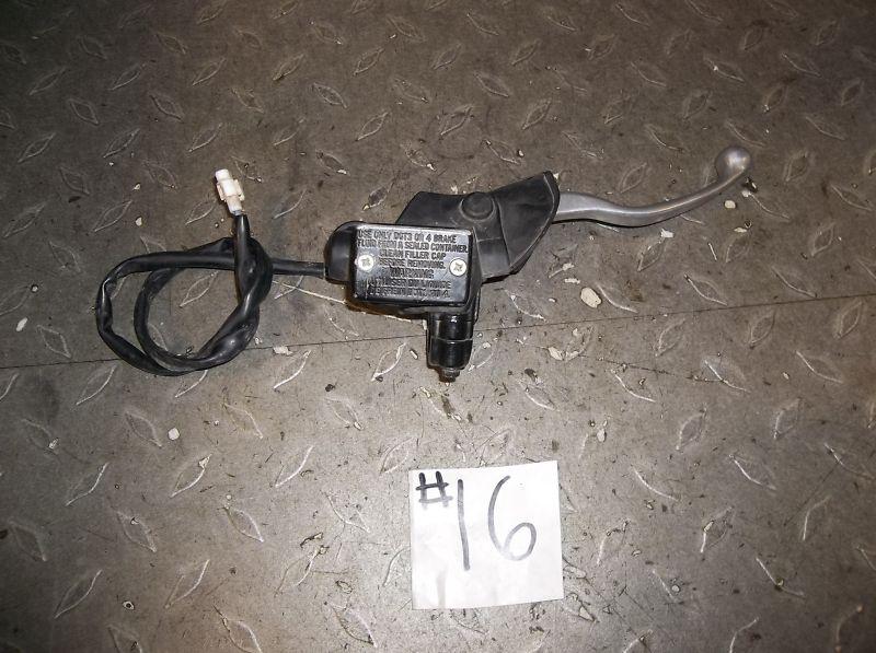 #16 2005 kawasaki kfx 700 kfx700 front faster lever right *