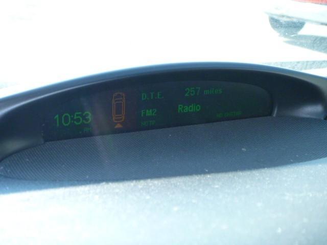 03 04 05 saab 9-3 info display screen sid system info display 338484