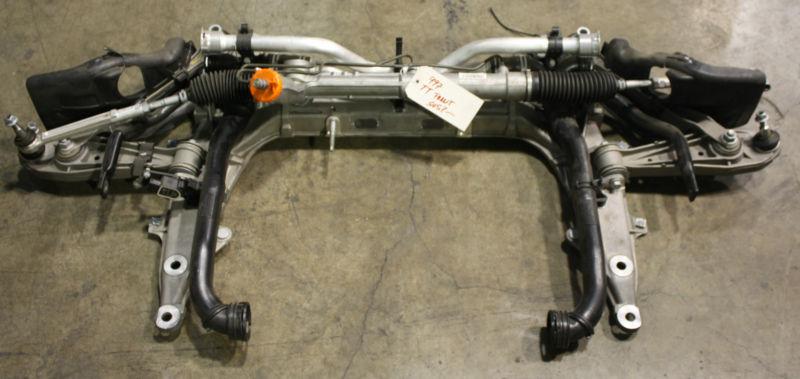 Porsche 911 997 front suspension cross member steering package