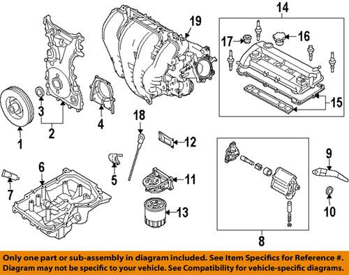 Mazda oem l53813100c intake manifold