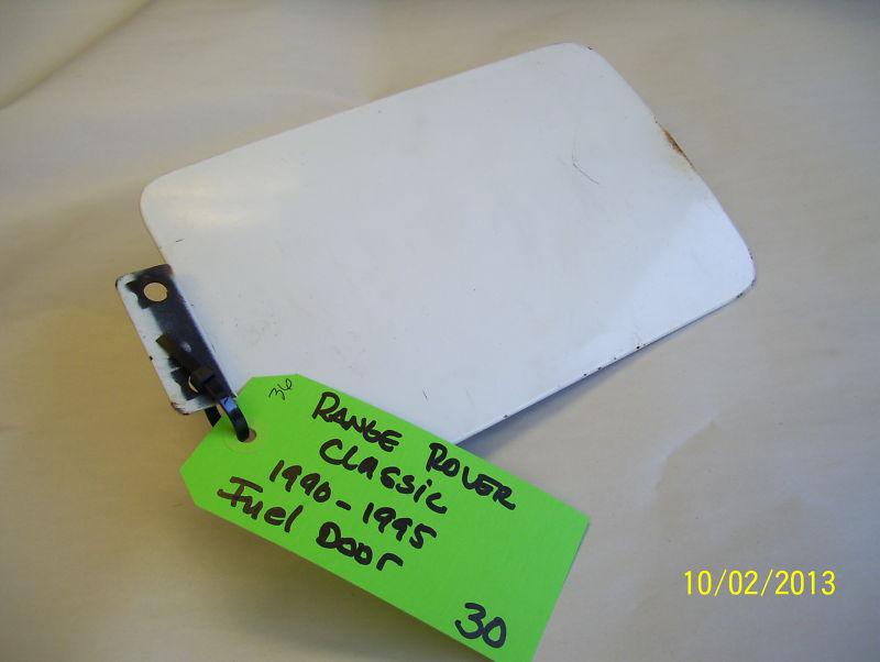 Land rover  range rover classic fuel door 1990 - 1995   