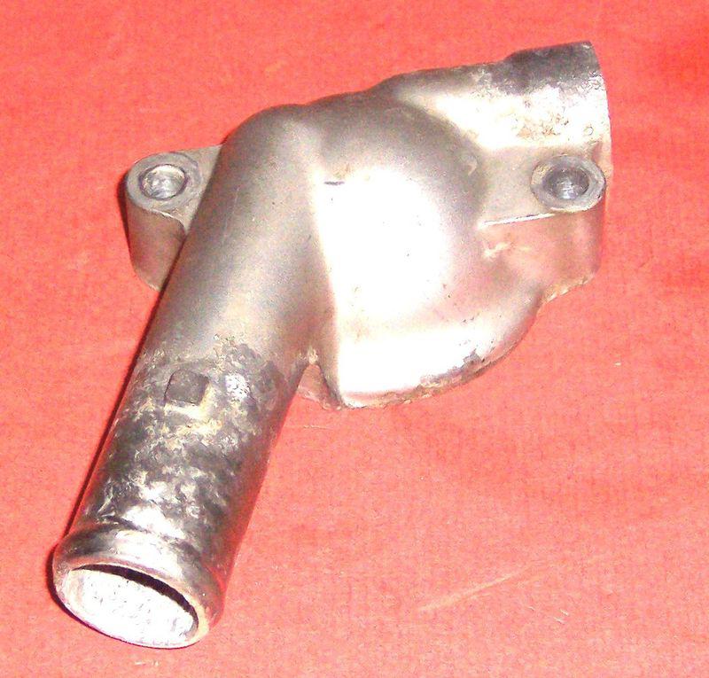 1977 honda gl1000 goldwing thermostat housing hose nipple oem shipped quickly*