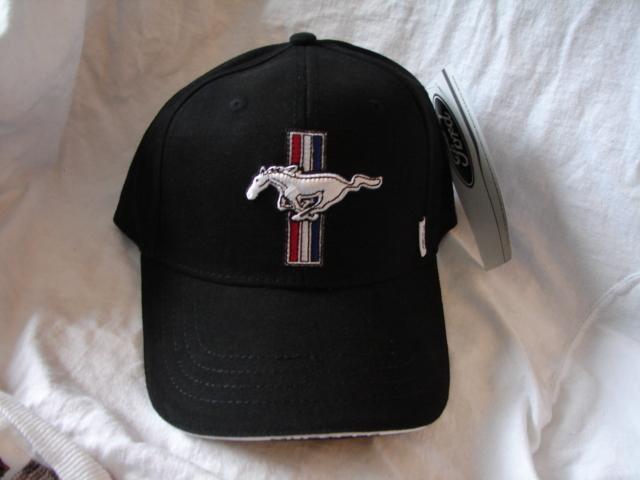 Ford mustang gt hat  black