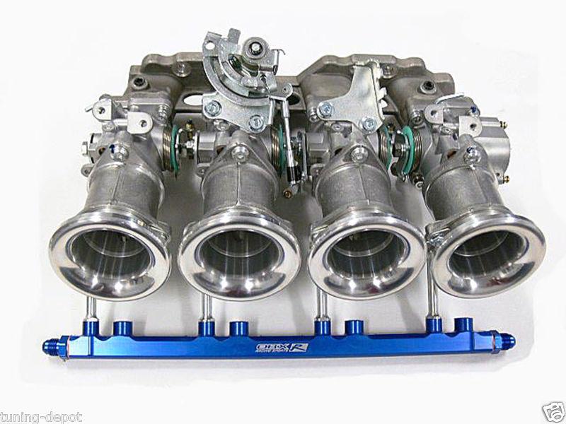 92-95 CIVIC D16Z6 EG OBX ITB INDIVIDUAL THROTTLE BODY , US $678.00, image 2