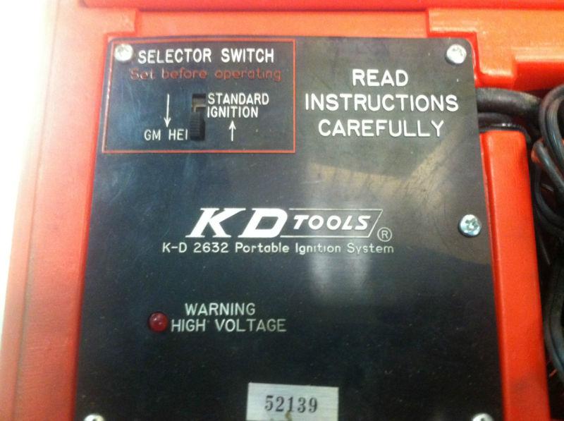 Find KD tools KD 2632 Portable Ignition System in Centereach, New York, US, for US 33.00