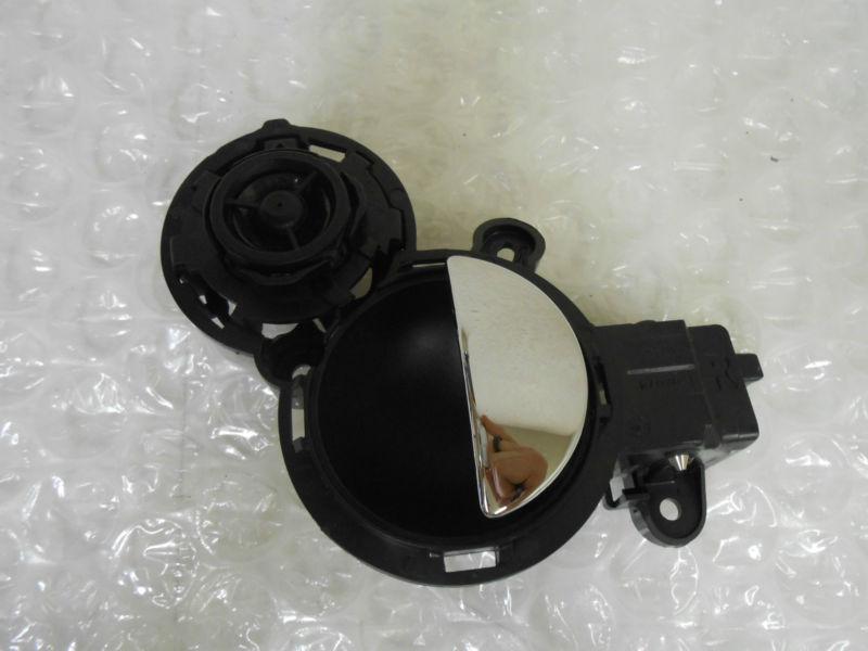 2002-2006 mini cooper s factory oem right passenger interior door handle tweeter