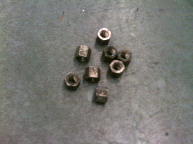 57-85 all harley hd xl sportster ironhead cylinder base nuts lot hardware