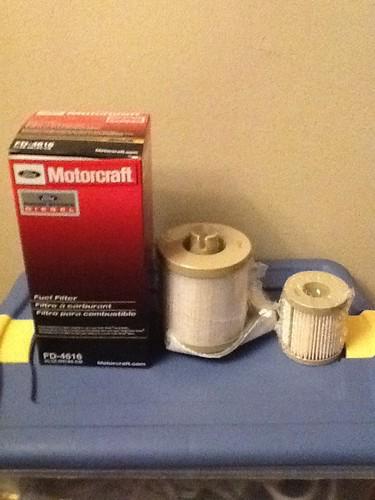 Motorcraft fd4616 fuel filter