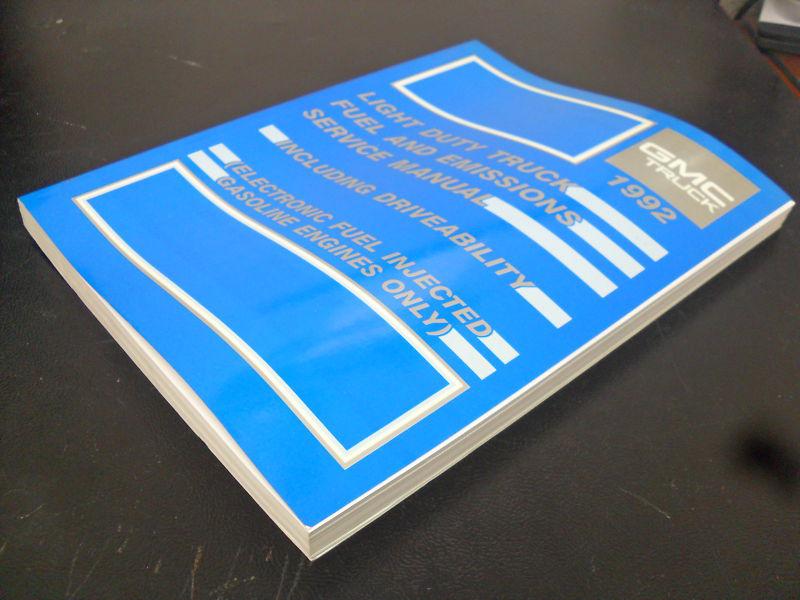 Service Manual GMC truck , Fuel and Emissions, electronic fuel injected, US $29.88, image 2