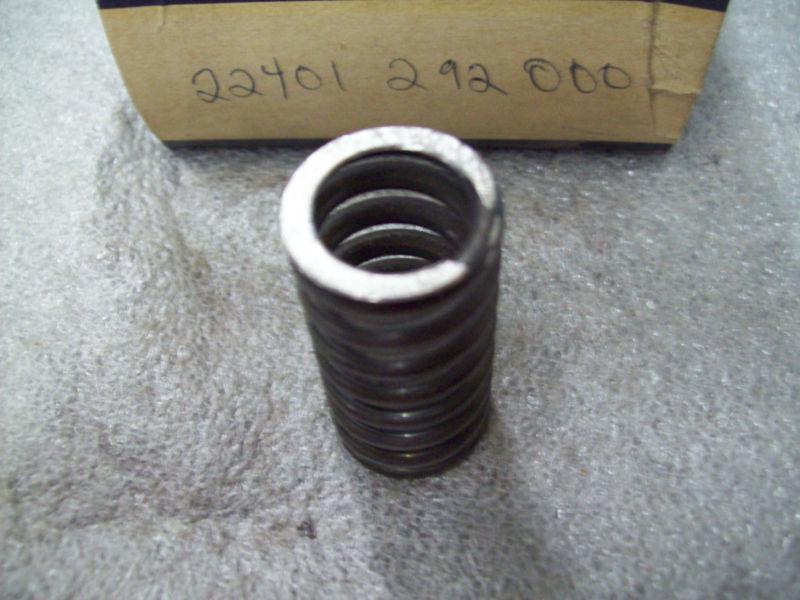 Genuine honda clutch spring cl450 cb450 22401-292-000 new nos