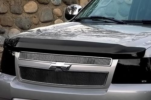 Gts 79118s 94-01 dodge ram bug deflectors custom omni-gard se hood shield smoke