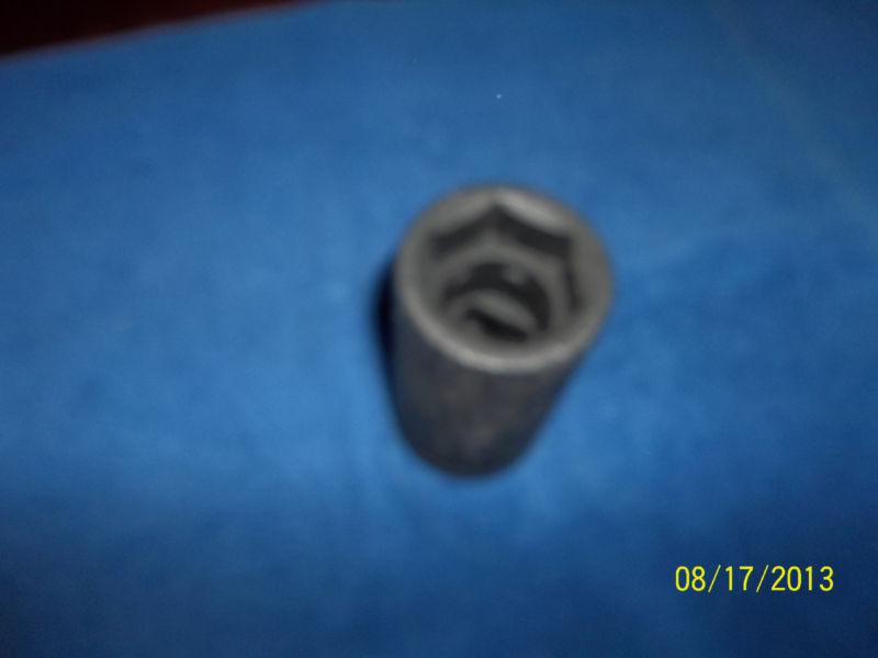  budd wheel socket 1-1/2 x 13/16" deep  truck lug socket 1" drive 2 sockets in 1