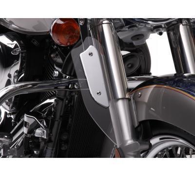Kawasaki vulcan 900 vn900 classic & lt windshield lowers 06 07 08 09 10 11 12 13