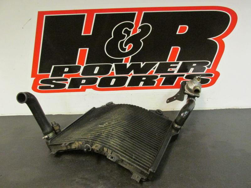 1996 kawasaki ninja zx1100 radiator, zx 11, zx 1100 b2901