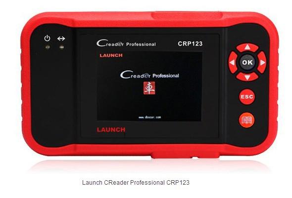 Launch CRP123 Creader Professional Diagnostic Scanner USA ASIA EURO Autos, US $299.00, image 2