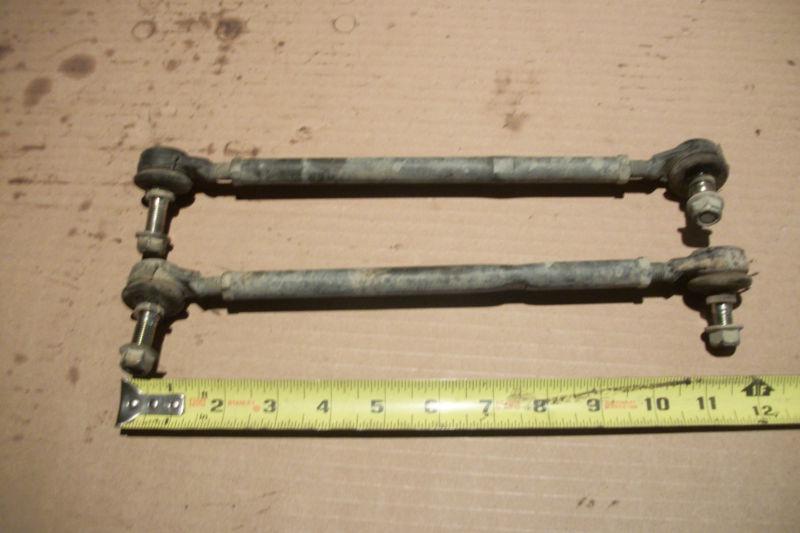 Yamaha moto 4 yfm200 yfm 200 1985 tie steering rods rod arm arms
