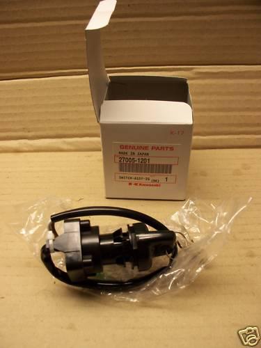 New oem ignition switch 1999 kawasaki klf400 bayou 400