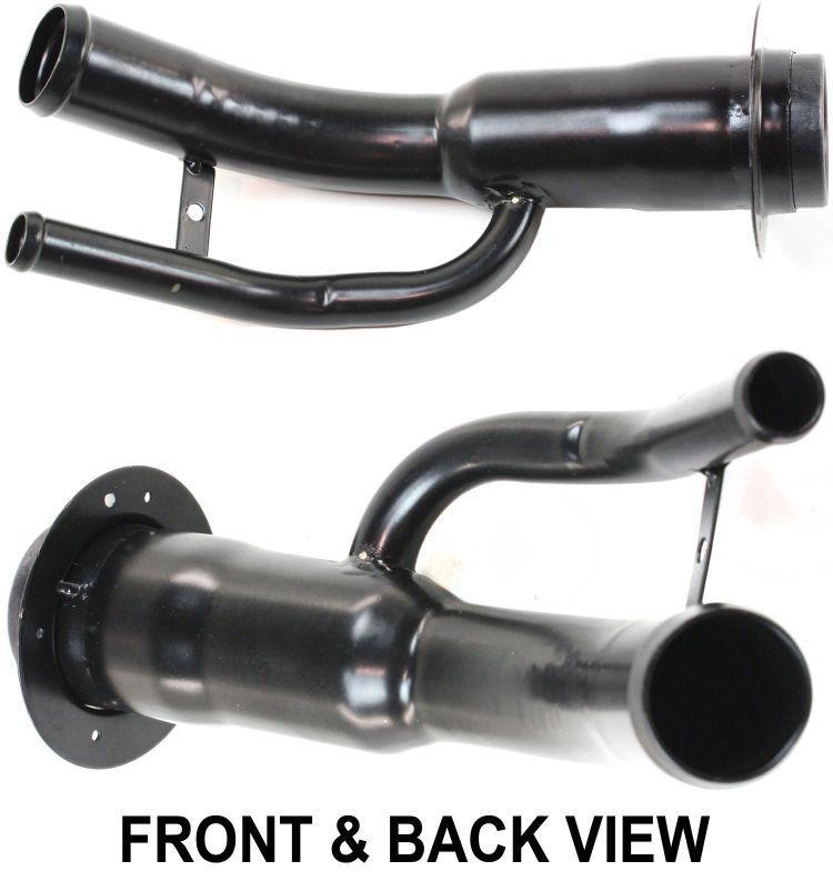 Fuel gas tank filler neck