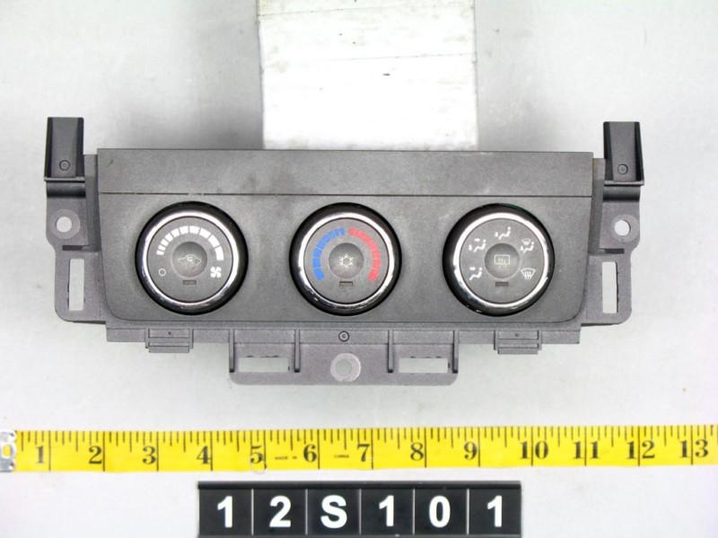 06 lucerne temperature climate control ac heat unit panel switch 12s101