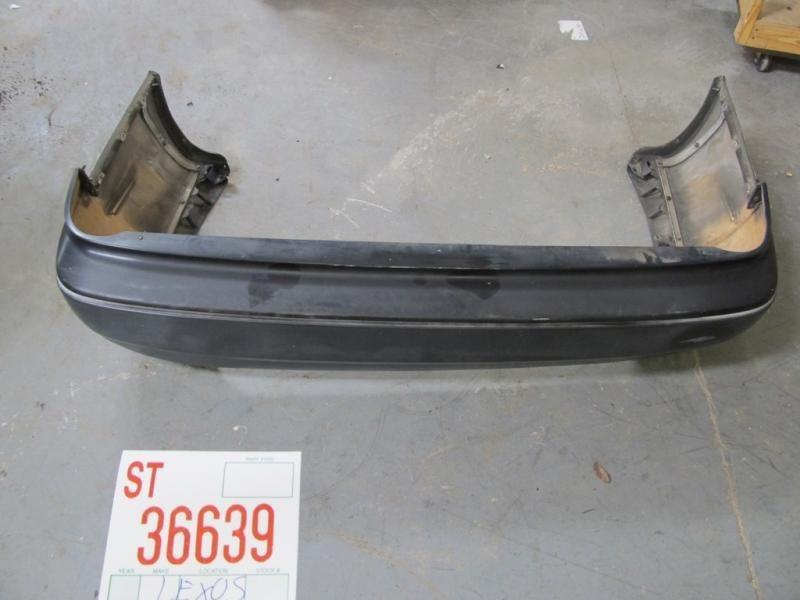 90 91 92 93 94 lexus ls400 rear bumper cover oem used grey faded scratches 