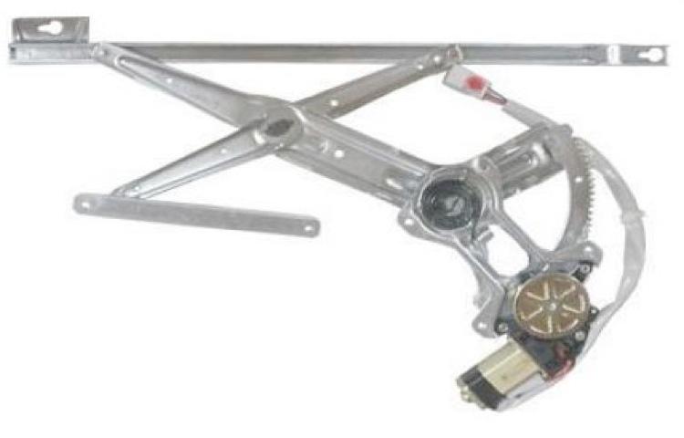 Left driver side replacement front power window regulator 1990-1993 honda accord