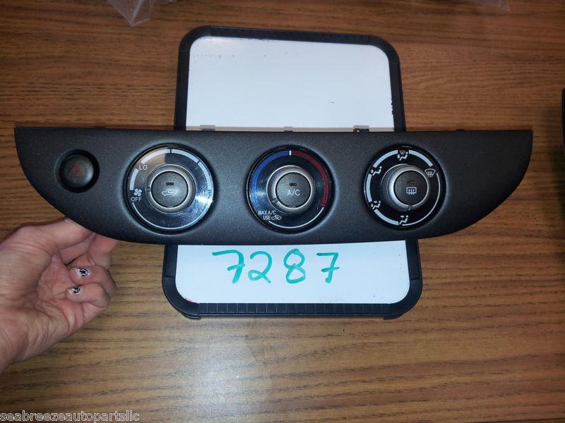 02-06 toyota camry climate temperature control unit a/c heat 55902-06120