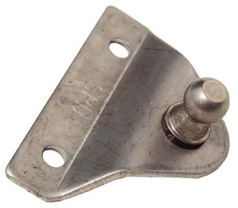 Taylor 1891 dbl angle mount brkt ss 1pr/pk