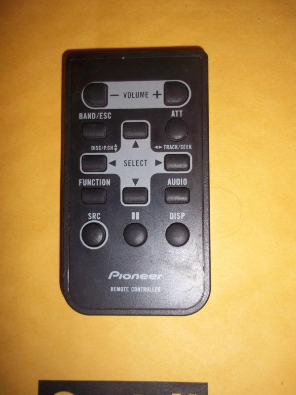 Pioneer car stereo remote control model qxa3303