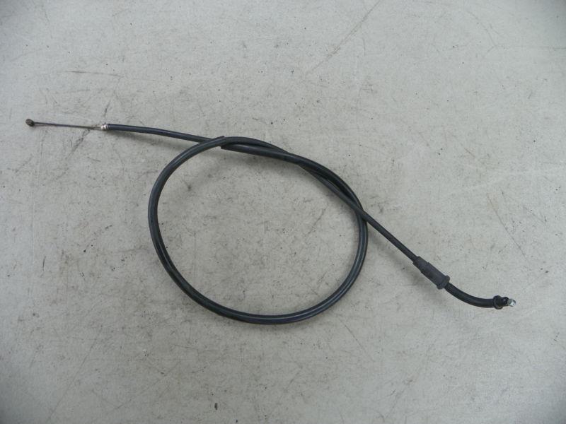 82 yamaha maxim xj 750 good throttle cable ~fast free ship~