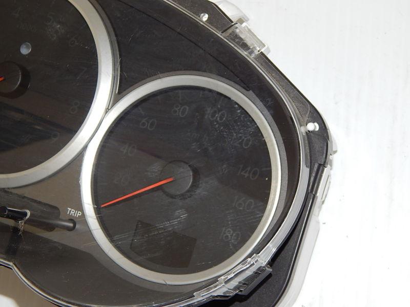 Find JDM SUBARU STI VERSION 8 CLUSTER GAUGE GAUGES 68K V8 04 05 EJ20 GD