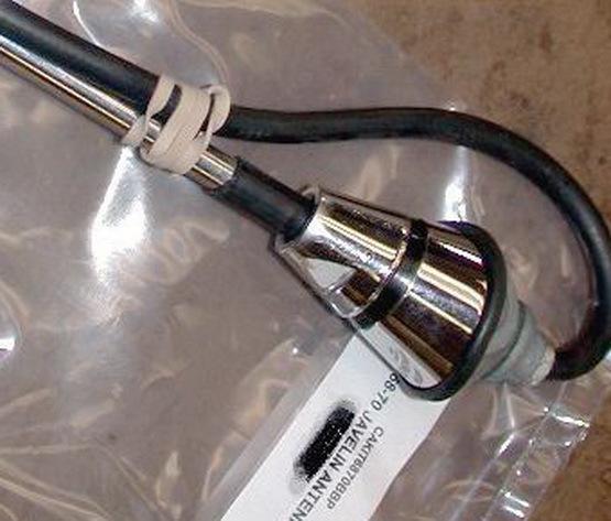 1968 69 70 amc  amx  javelin  antenna   complete & correct maybe fits marlin