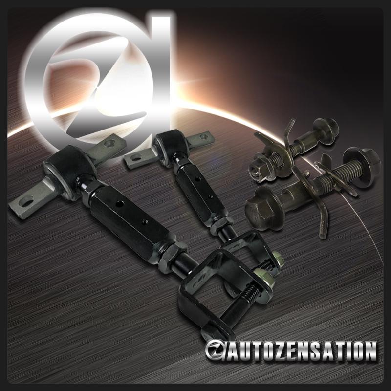 02 rsx 01-05 civic front+rear alignment camber bolt arm toe kit