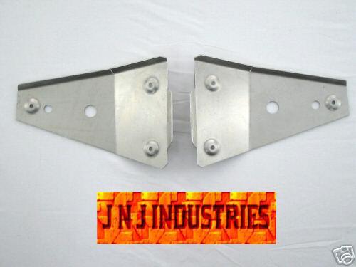 Yamaha raptor 700 700r a-arm guard set bash plates se x