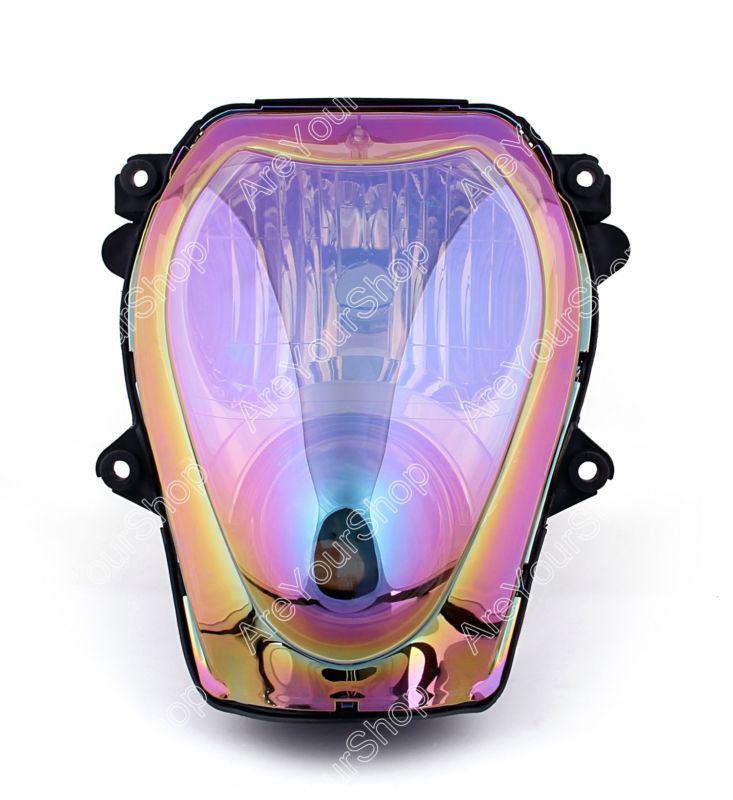 Front headlight headlamp assembly suzuki gsxr1300 gsxr 1300 1999-2007 wi