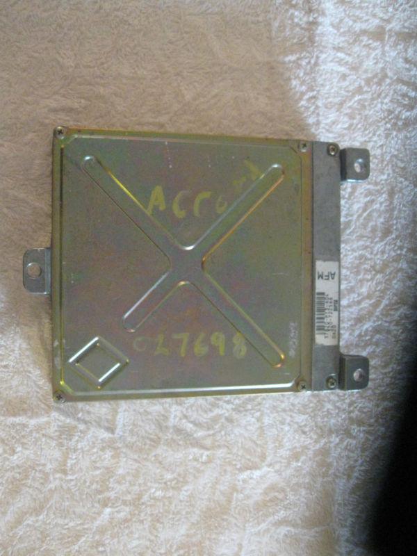 Honda accord ecm engine control module 