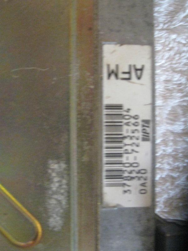 Honda Accord ECM Engine control module , US $10.00, image 2