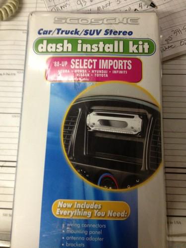 Scosche stereo dash install kit