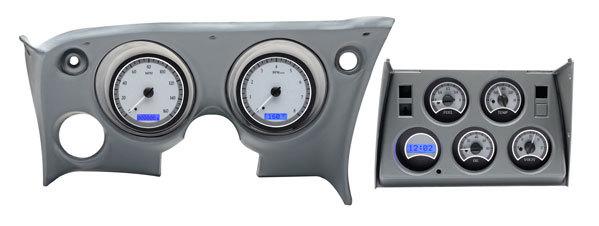 Dakota digital 68 - 77 chevy corvette analog dash gauge system vhx-68c-vet