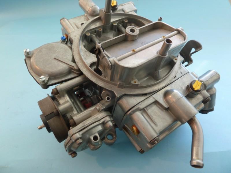 1985 1986 ford e250-f350 truck and van carburetor holley 4180 4bbl 460c.i. #7715