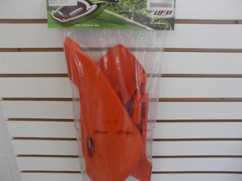    ufo plastics side panels 98-12 ktm orange orange ka03734-127  