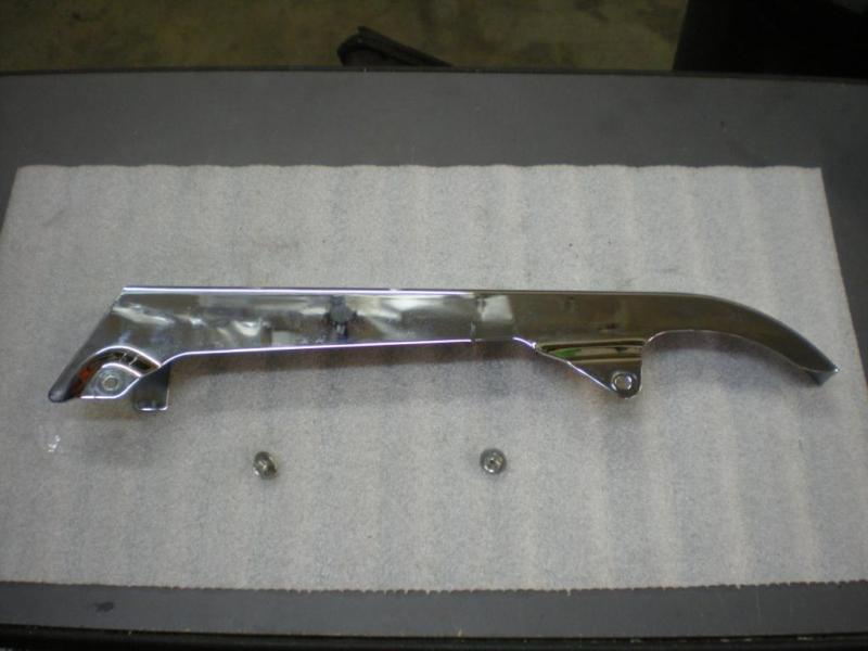 06 honda vt 750 dcb chain guard, oem