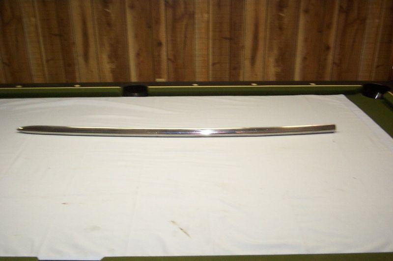 1946,1947,1948 plymouth hood moulding