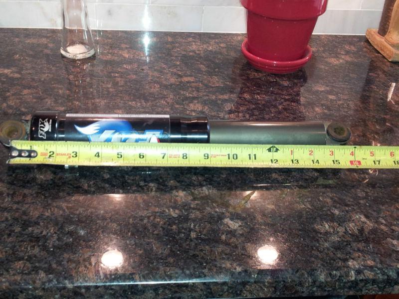 Fox racing shox float ii airshox shock kit yamaha pz50gt phazer gt pz50rtx rtx